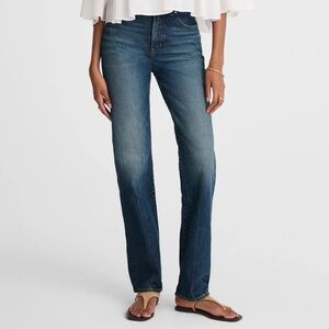 Madewell Longline Straight Jean
